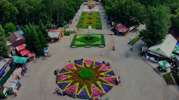 Парк 30 летия ВЛКСМ