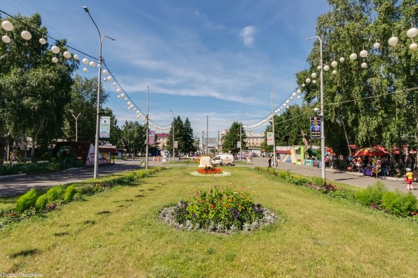 Парк 30 летия ВЛКСМ