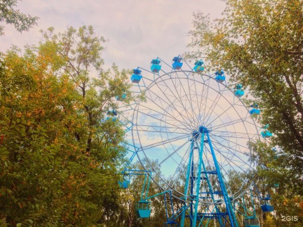 Парк культуры Омск