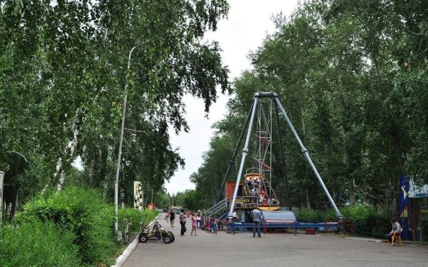 Парк культуры Советский Омск
