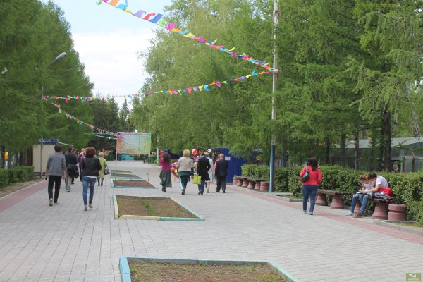 Советский парк Омск