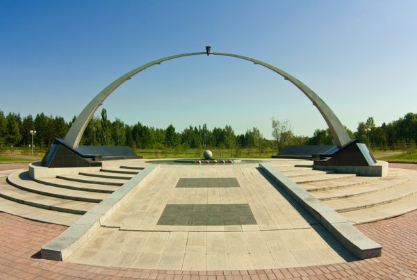 Парк Победы Омск