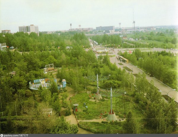 Советский парк Омск