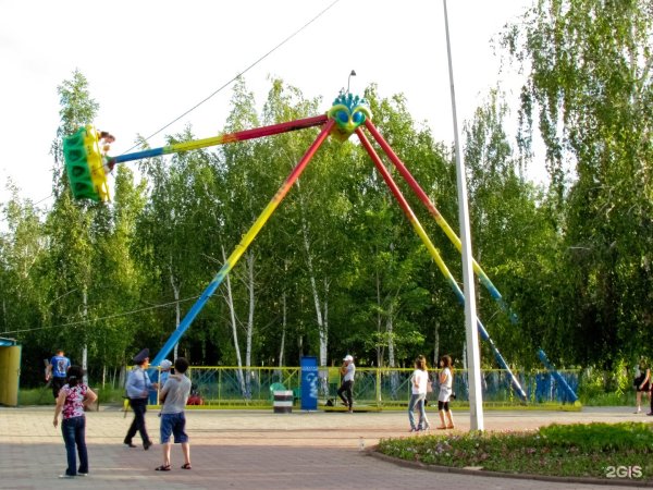ПКИО им. 30-летия ВЛКСМ, Омск