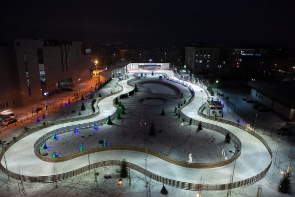 Тау каток Саратов