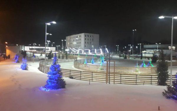 Тау каток Саратов