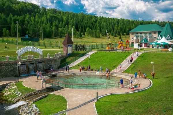 Янгантау парк