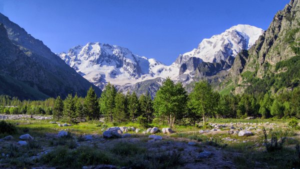 Горный лагерь Уллу-Тау