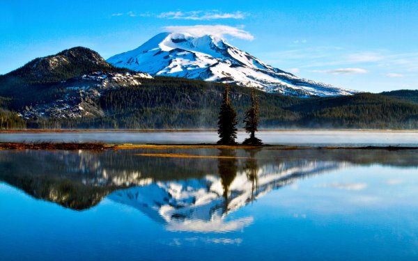 Озеро в горах