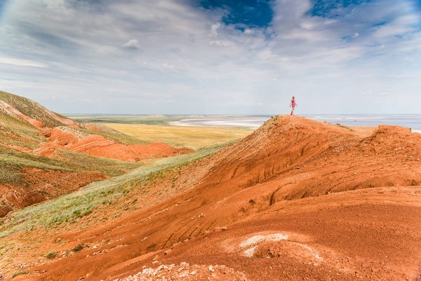 Гора большое Богдо похожа на