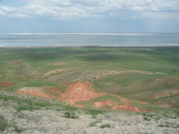 Баскунчак гора Богдо
