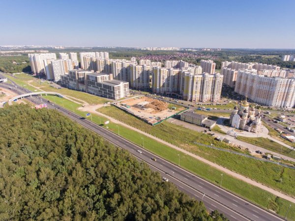 ЖК Солнцево парк