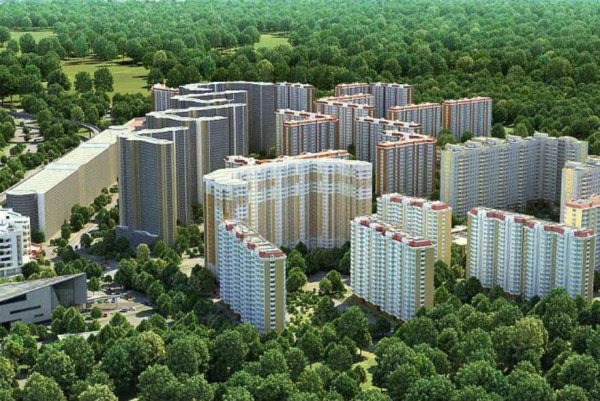 Микрорайон Солнцево парк