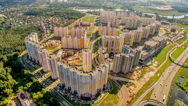 Микрорайон Солнцево парк