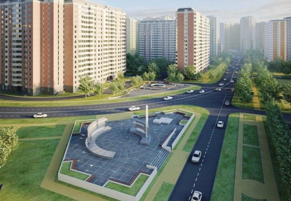 Микрорайон Солнцево парк