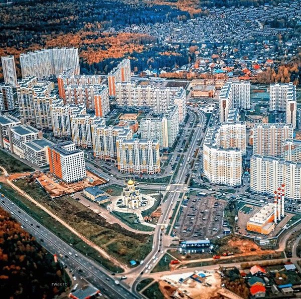 Солнцево парк Новопеределкино