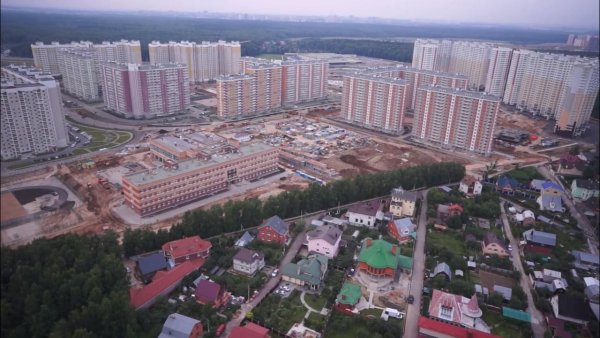 Солнцево парк панорама