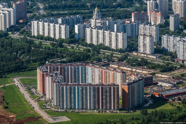 Солнцево парк панорама