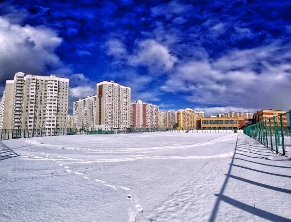 Солнцево парк Новопеределкино