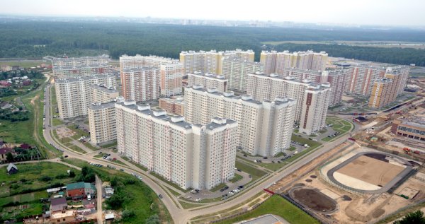 Микрорайон Солнцево парк