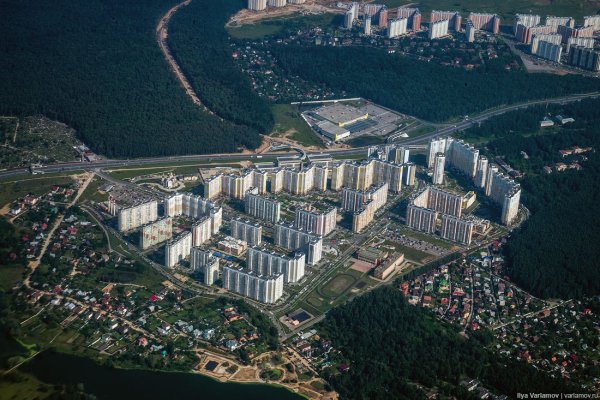 Микрорайон Солнцево парк