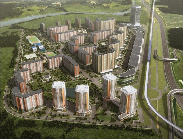 Солнцево парк Пыхтино