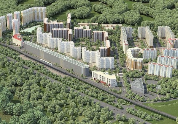 Солнцево парк Пыхтино