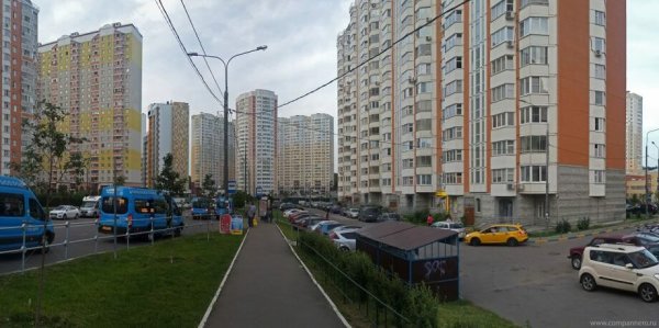 Солнцево парк Новопеределкино