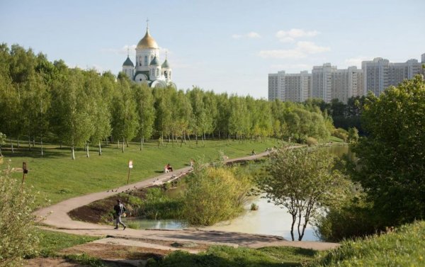 Центральный парк Солнцево