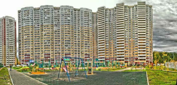 ЖК Солнцево парк Москва