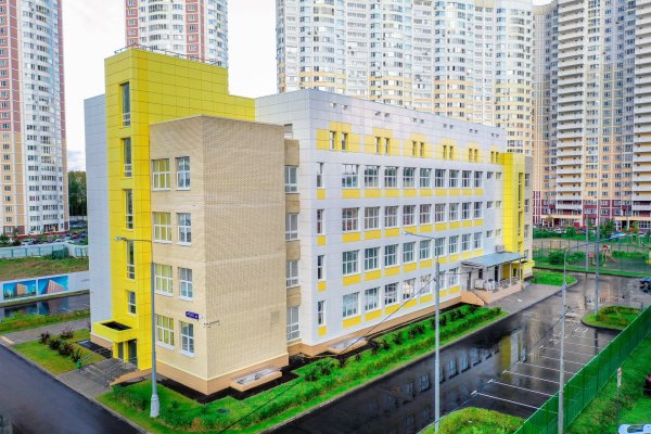 Новый парк в Солнцево парк