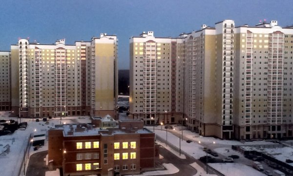 Район Солнцево парк