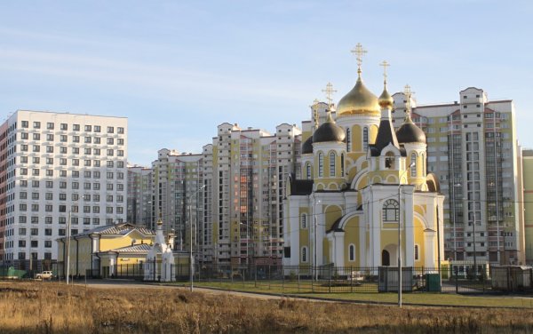 Храм Святого благоверного князя Александра Невского в Солнцево-парк
