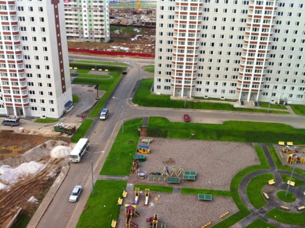 Пик Солнцево парк