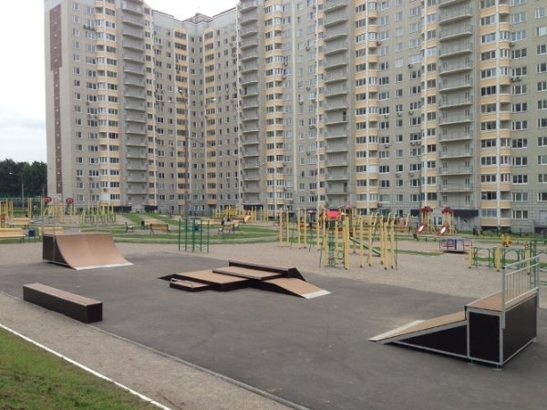 Скейт парк Солнцево