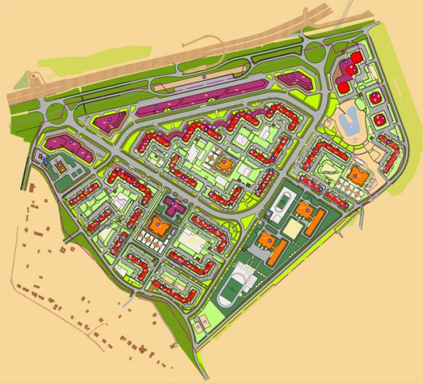 Микрорайон Солнцево парк