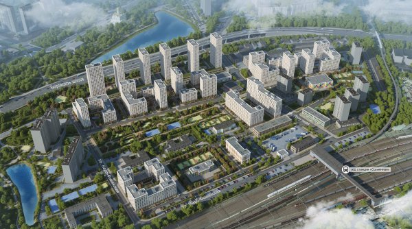 Реновация в Солнцево микрорайон 3-3а