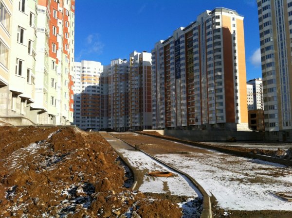 Солнцево парк это новая Москва