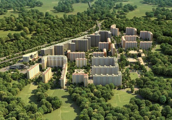 Солнцево парк Боровское шоссе