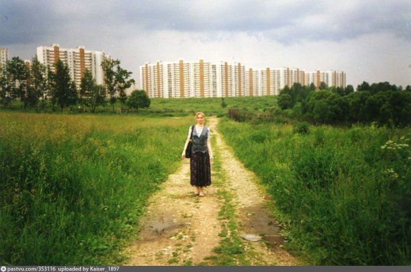 Парк на Лукинской улице в Новопеределкино