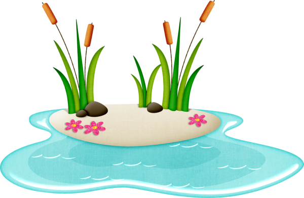 Болото на прозрачном фоне