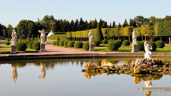 Верхний сад Петергоф