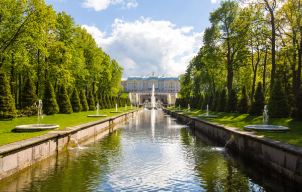 Нижний Петергофский парк