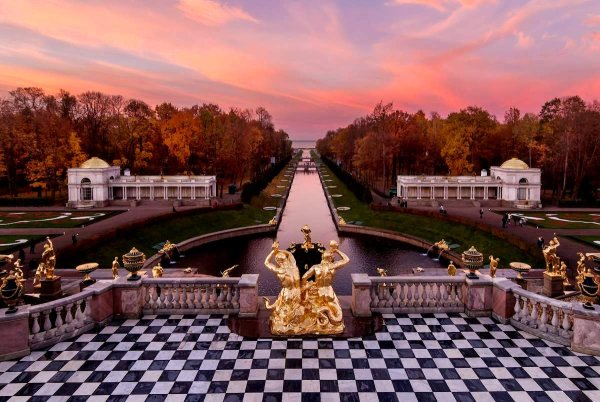 Петергоф русский Версаль