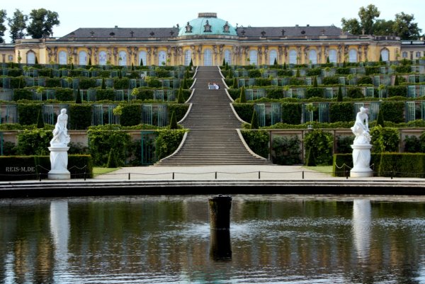 Парк Гомельского дворцово-паркового ансамбля фонтаны
