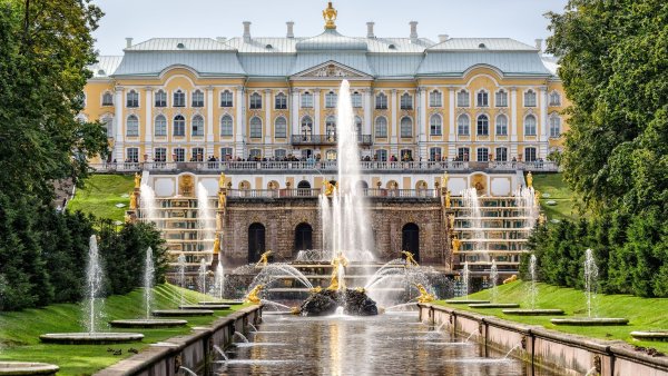 Большой Петергофский дворец Grand Peterhof Palace