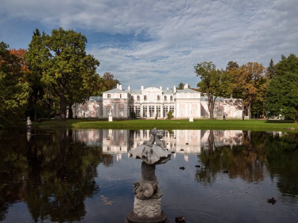 Парковый ансамбль Ораниенбаум