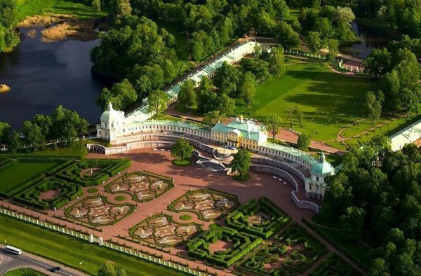 Ломоносов Ораниенбаум дворцы