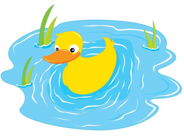 Пруд с уточками для детей