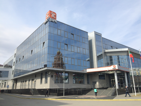ИТ-парк Петербургская ул 52 Казань